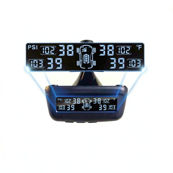 Masoll M13 TPMS Tire Pressure Monitor-3