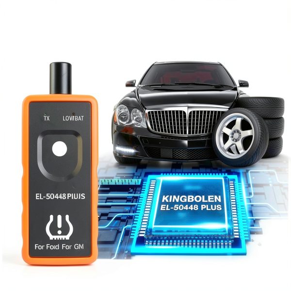 Ford GM Tire Sensor Relearn Tool KINGBOLEN Portable-7