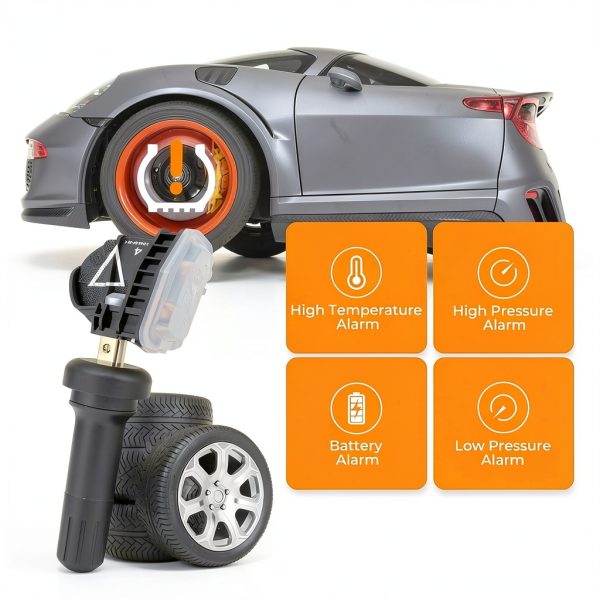 Jsueng TPMS Sensor GM Model 4Pcs Machined Design-6