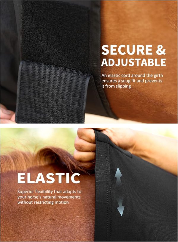 Harrison Howard Equestrian Protective Gear Shoulder Guard-3