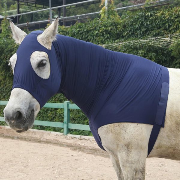 LEAFOREST Equestrian Protective Gear Hood-3