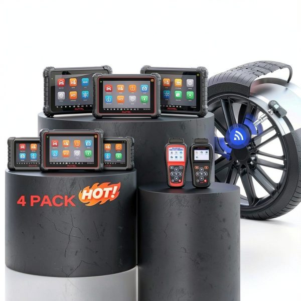 Autel 2-in-1 TPMS Sensors Metal Valve-6