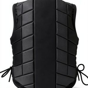 Equestrian Riding Vest VGEBY Acrylic Black-0