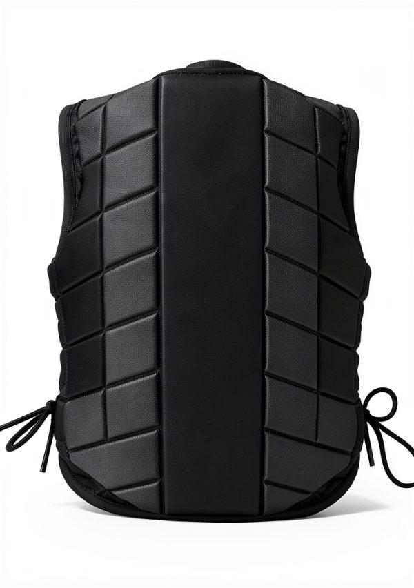 Equestrian Riding Vest VGEBY Acrylic Black-0