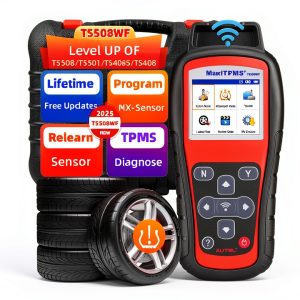 Autel MaxiTPMS TS508WF TPMS Tool Fast Programming-0