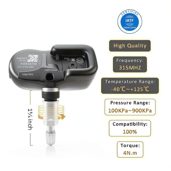 Marsflex Tire Pressure Sensors for Toyota and Lexus-2