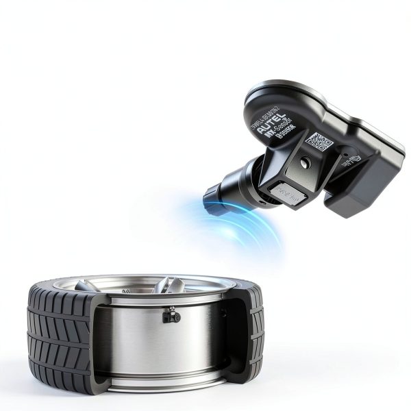 Autel 2-in-1 TPMS Sensors Metal Valve-2