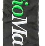 BioMane horse tailbag Black Dual Velcro Equestrian Gear for-0