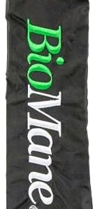 BioMane horse tailbag Black Dual Velcro Equestrian Gear for-0