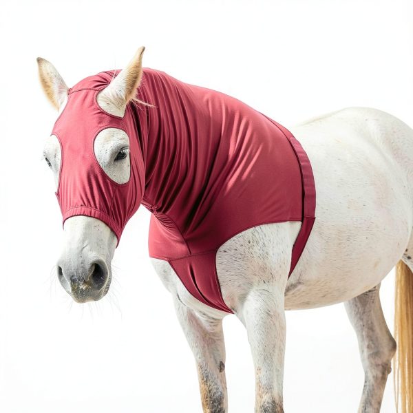 Equestrian Hood LEAFOREST Stretch Spandex-4