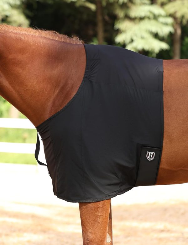 Harrison Howard Equestrian Protective Gear Shoulder Guard-4