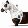 LEAFOREST Equine Protective Hood Four Way Stretch-4