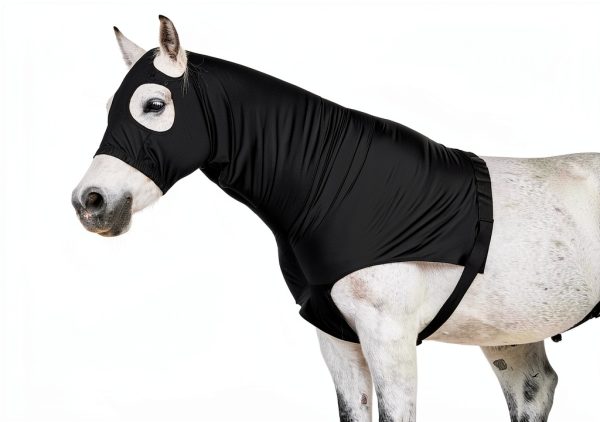 LEAFOREST Equine Protective Hood Four Way Stretch-3