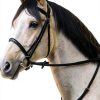 Hunters Saddlery Leather Neck Strap Equestrian Riding Aid-3
