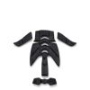 Equestrian Helmet by Almpal Adult Black One Size-3