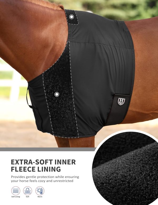 Harrison Howard Equestrian Protective Gear Shoulder Guard-1
