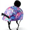 Harrison Howard Equestrian Helmet Cover-3