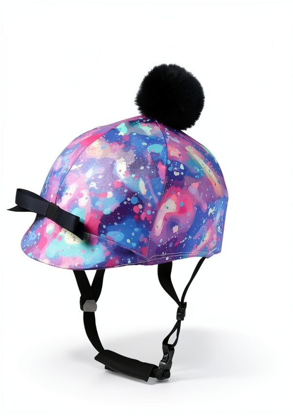 Harrison Howard Equestrian Helmet Cover-3