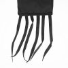 BioMane horse tailbag Black Dual Velcro Equestrian Gear for-4