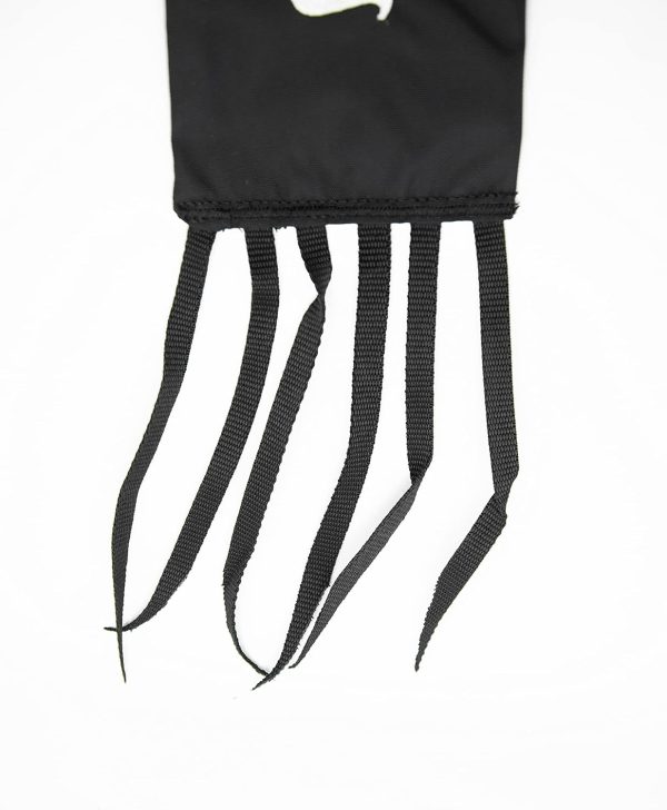 BioMane horse tailbag Black Dual Velcro Equestrian Gear for-4