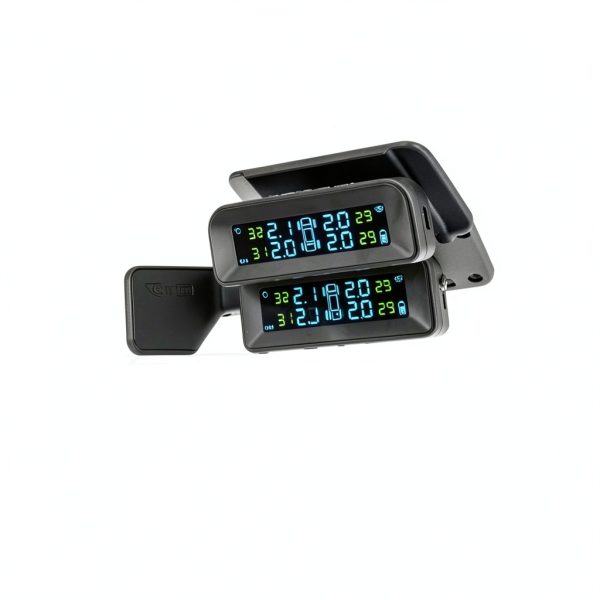 Jansite Digital TPMS Monitor ABS Material 5V-2