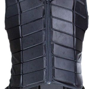 Equestrian Safety Vest Unistrengh Black Medium-0