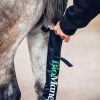 BioMane horse tailbag Black Dual Velcro Equestrian Gear for-6
