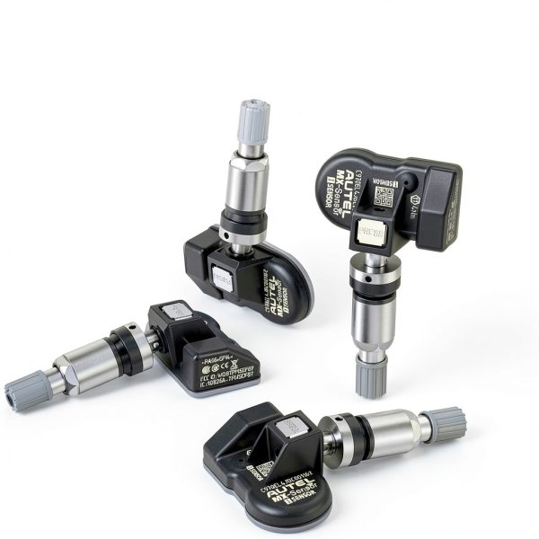 Autel 2-in-1 TPMS Sensors Metal Valve-0