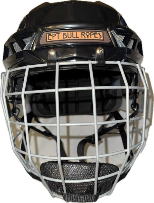 EPT Ropes Equestrian Helmet Black Polypropylene-2