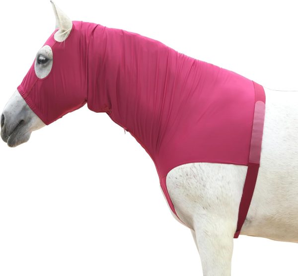 LEAFOREST Equestrian Protective Gear Hood-0