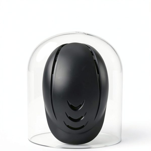 Equestrian Helmet by Almpal Adult Black One Size-1