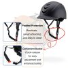 Equestrian Helmet by Almpal Adult Black One Size-5