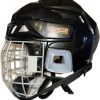 EPT Ropes Equestrian Helmet Black Polypropylene-1