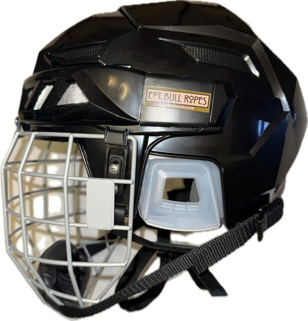 EPT Ropes Equestrian Helmet Black Polypropylene-1