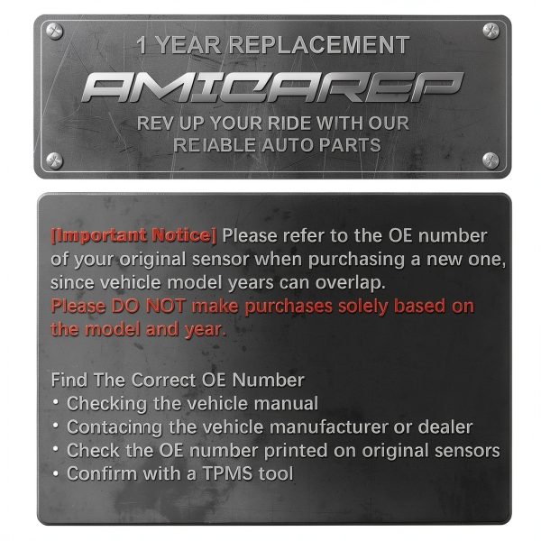 AMICAREP TPMS Sensor Replacement-6