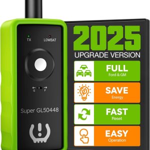VXDAS TPMS Relearn Tool for GM Ford Vehicles Green-0