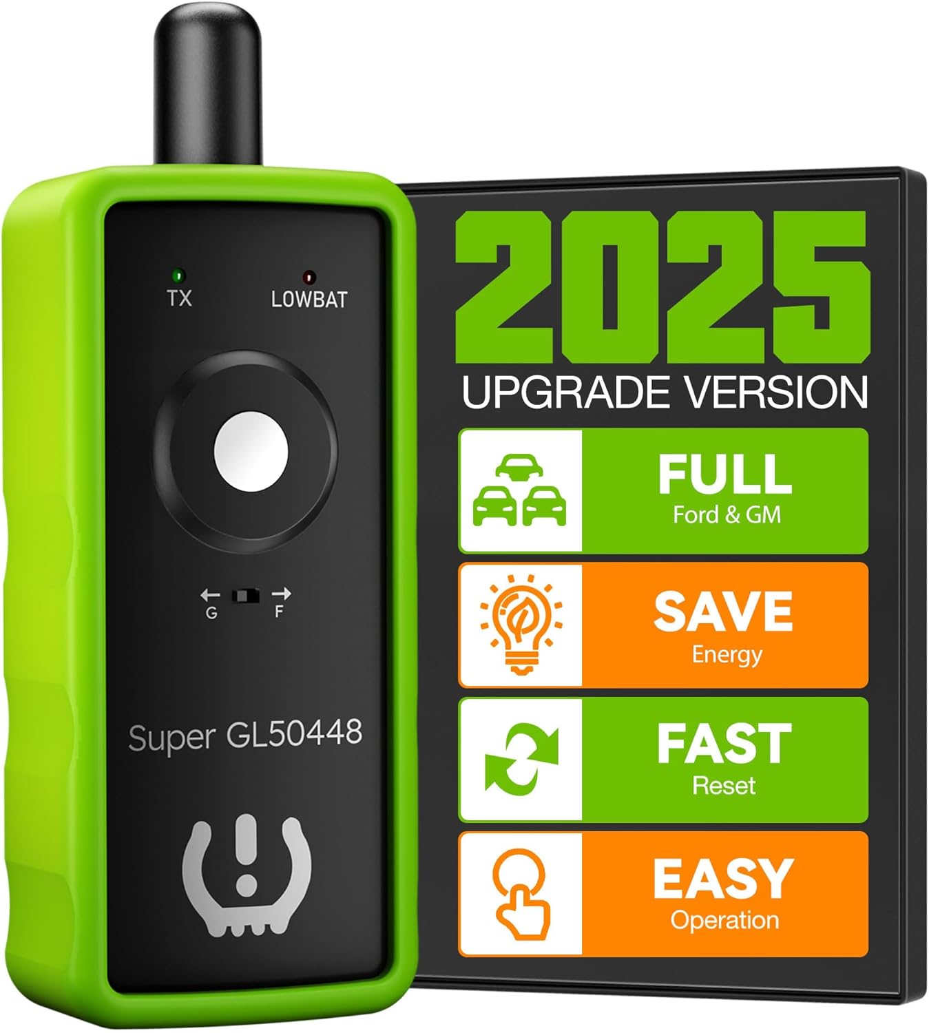 VXDAS TPMS relearn tool for GM Ford vehicles