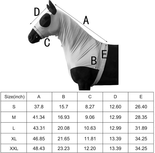 LEAFOREST Equestrian Protective Gear Hood-5