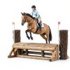 Hunters Saddlery Leather Neck Strap Equestrian Riding Aid-7