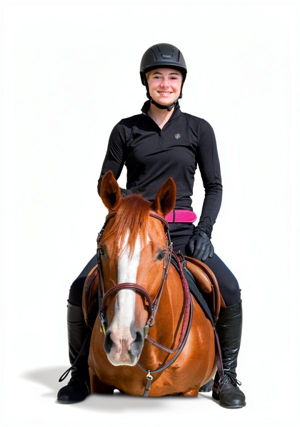 Troxel Spirit Horseback Riding Helmet-1