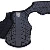 Equestrian Safety Vest Unistrengh Black Medium-1