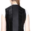 Equestrian Safety Vest Unistrengh Black Medium-4