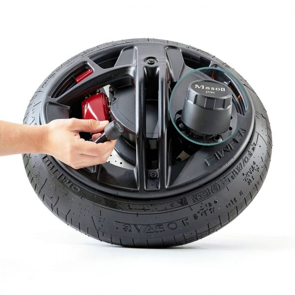 Masoll TPMS Sensor for GM Vehicles Plastic Modern Design-3