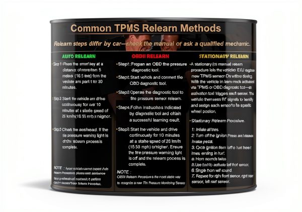 PUMBOAT GM TPMS Sensor Chevrolet Silverado Compatible-7