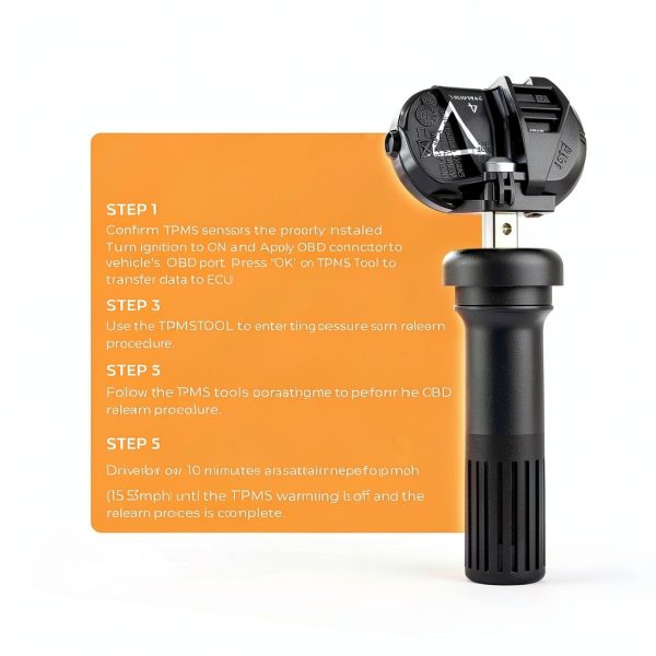 Jsueng TPMS Sensor GM Model 4Pcs Machined Design-7