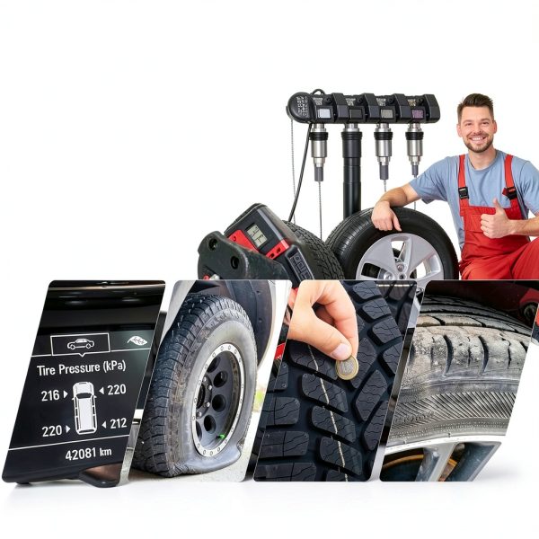 Autel 2-in-1 TPMS Sensors Metal Valve-7