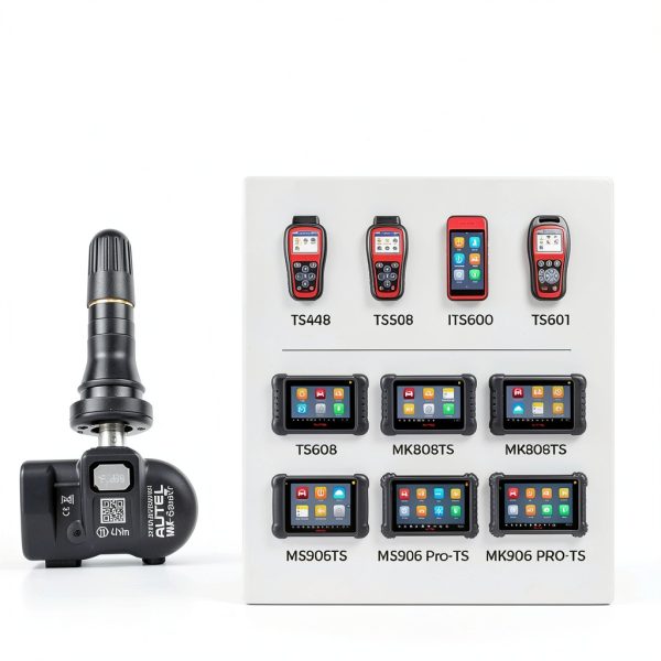 Autel TPMS Sensor Metal Dual Frequency Design-5