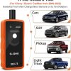 JDIAG EL50448 TPMS Relearn Tool Orange-1