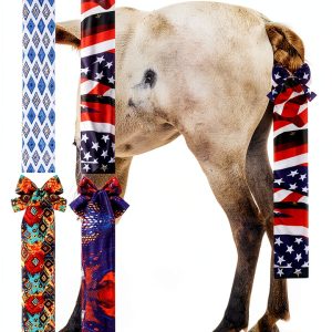 Huhumy Horse Tail Bags Polyester Durable Design-0