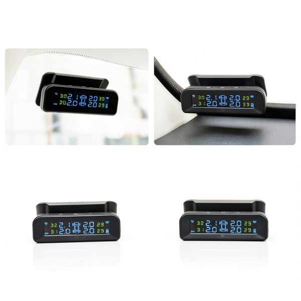 Jansite Digital TPMS Monitor ABS Material 5V-1